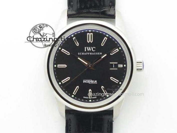 MIROTIME 0519 Mark XVIII Top Gun “SFTI” Black Ceramic IW324712 ZF 1:1 Best Edition on Green Nylon Strap A Tailored 7025
